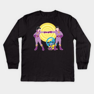 Wonder Twin powers activate Kids Long Sleeve T-Shirt